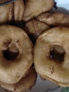 Una foto de Manzanas fritas