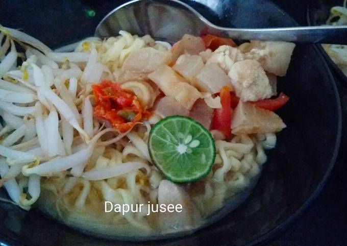 Mie kocok ala Jusee