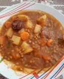 Lentejas con chorizo