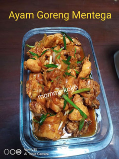 Foto resep Ayam Goreng Mentega