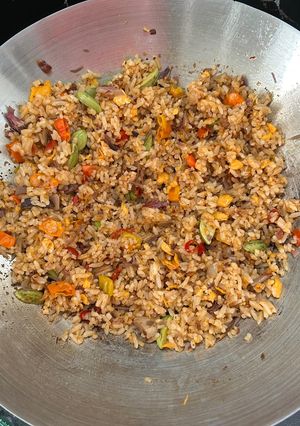 Foto resep Nasgor Pete Kecombrang
