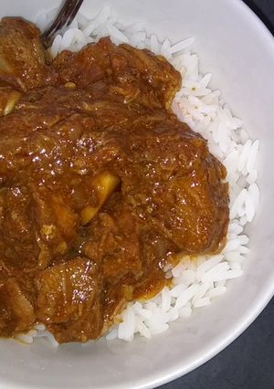 A picture of Simple Beef stew.