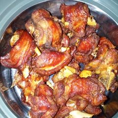 A picture of Delicious Peppered Fried Turkey.