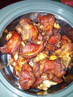 A picture of Delicious Peppered Fried Turkey.
