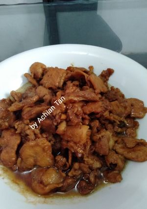Foto resep Babi manis
