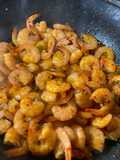Camarones enchilados