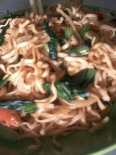 Foto resep Mie Goreng Gepeng Cabai Rawit