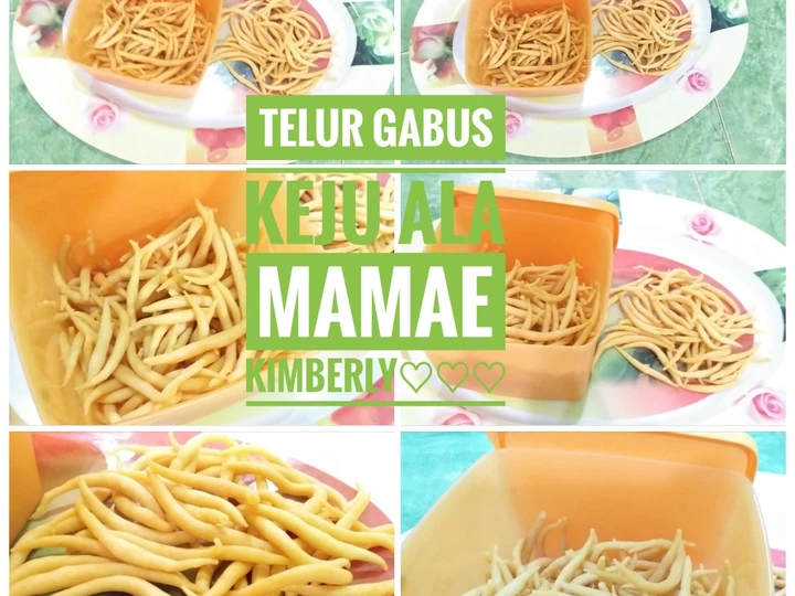 Easy Steps to Prepare Recipes Telur Gabus Keju the Awesome  Can Pamper Your Tongue.