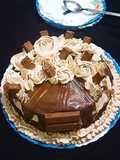 Kitkat Chocolate cake
