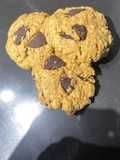 Galletas avena saludables