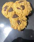 Galletas avena saludables
