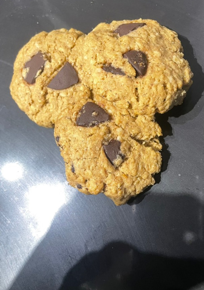 Una foto de Galletas avena saludables