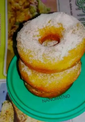 Foto resep 6. Donat Empuk Irit Eggless Tanpa Ulen