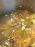 Caldo de Pollo de Corral