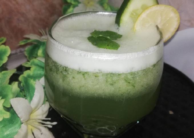 Cucumber & Mint Lime Spark