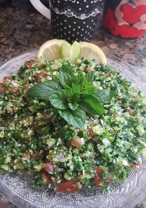 صورة لوصفة تبوله على طريقتي🌱⚘