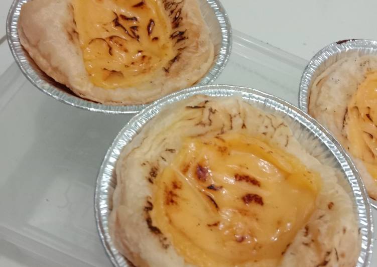 Portuguese egg tart