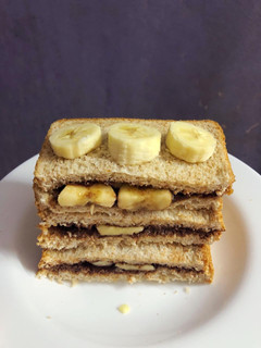 Foto resep Choco Banana Toast Bread