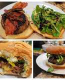 Cross Creek Stuffed Burger