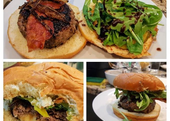 Step-by-Step Guide to Prepare Andrew Copley Cross Creek Stuffed Burger