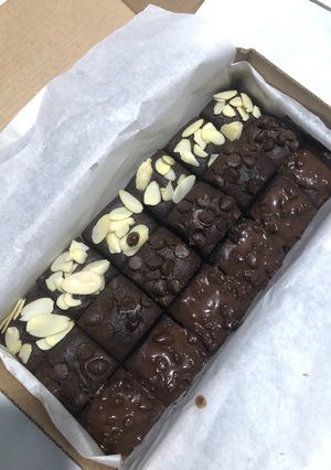 Foto resep Brownies panggang simple anti ribet, tanpa mixer