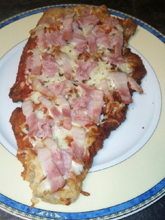 Una foto de Pizzacarne
