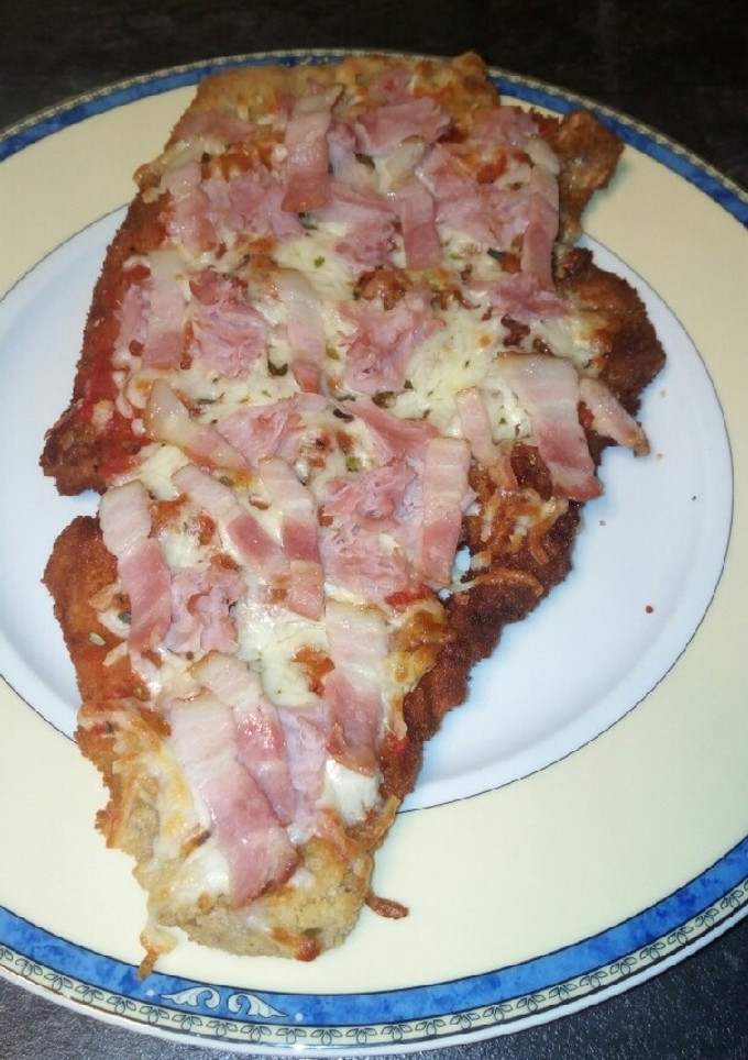 Una foto de Pizzacarne