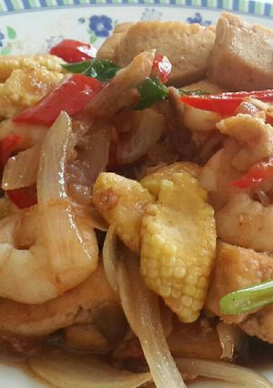 Foto resep Tahu Udang Tauco Khas Mamak