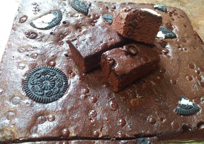 Resep Brownies Coklat Ekonomis Takaran Gelas Oleh Ayu Yolanda Nasrul Cookpad