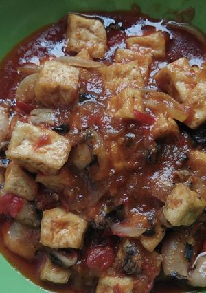 Foto resep Cumi Tahu Saus Asam Manis