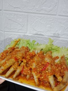 Foto resep Ceker Mercon