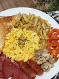 ENGLISH BREAKFAST a la Chef Devina