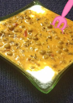 মটর মেথি মালাই (matar methi malai recipe in Bengali) রেসিপির প্রধান ছবি