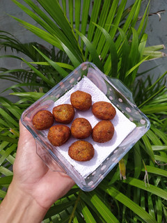 Una foto de Bolitas de lentejas