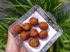 Una foto de Bolitas de lentejas