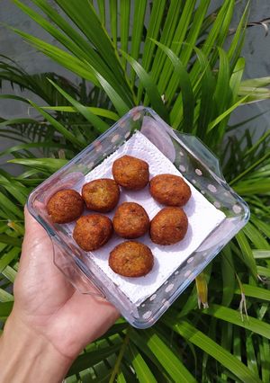 Una foto de Bolitas de lentejas