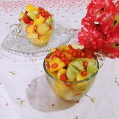 A picture of Mix Fruit Salad / Chaat.
