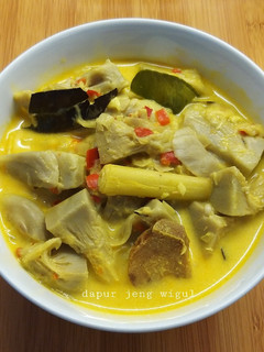 Foto resep Gulai nangka muda