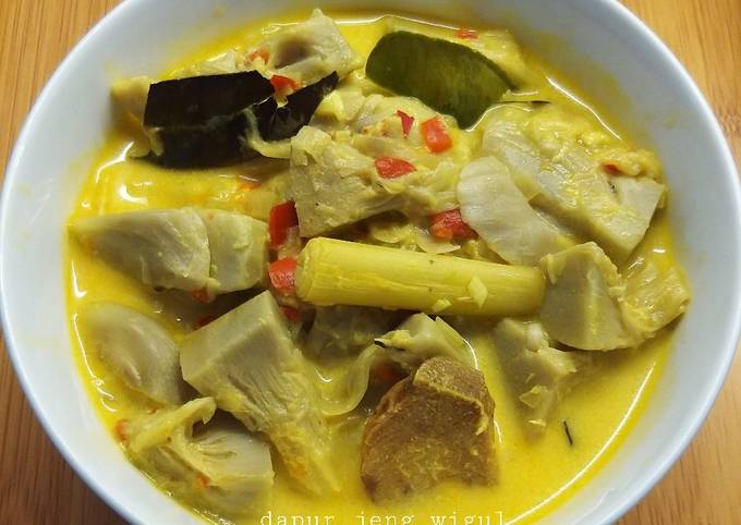 Resep Gulai nangka muda, Bikin Ngiler