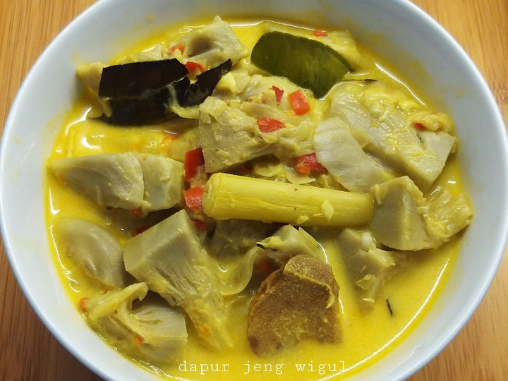 Resep Gulai nangka muda, Bikin Ngiler