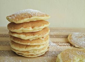 Foto resep Buttermilk Banana Pancake