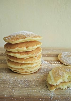 Foto resep Buttermilk Banana Pancake