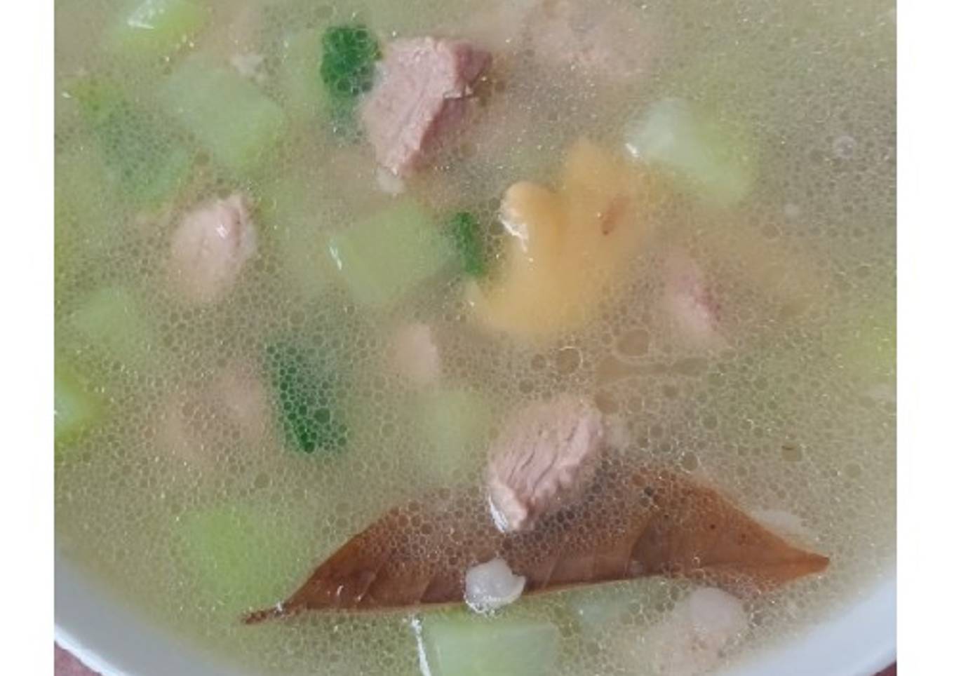 #006 Soto Babi Bening (Nonhalal)