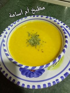 صورة لوصفة حساء الجزر