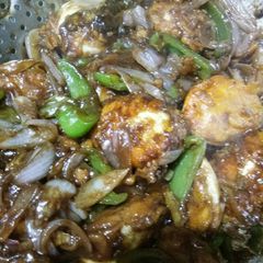 A picture of Egg chilli.