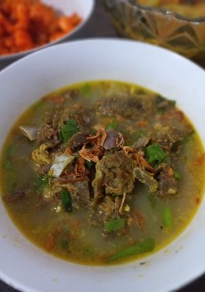 Foto resep Gulai kambing khas Surabaya