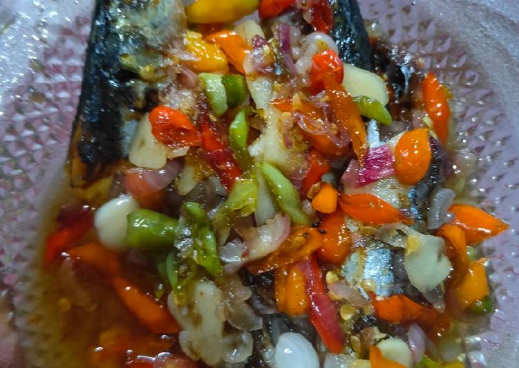 Bagaimana mengolah Sambel klotok simple, Bisa Manjain Lidah