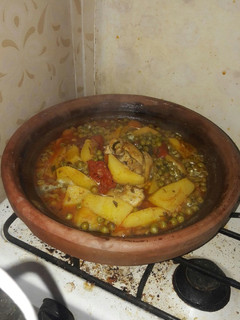صورة لوصفة طاجين بالدجاج