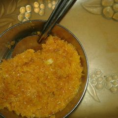 A picture of Gajar Halwa.