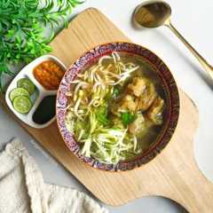 A picture of Soto Daging.
